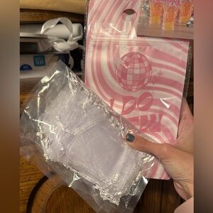 Bachelorette drink pouches and party favors baggies